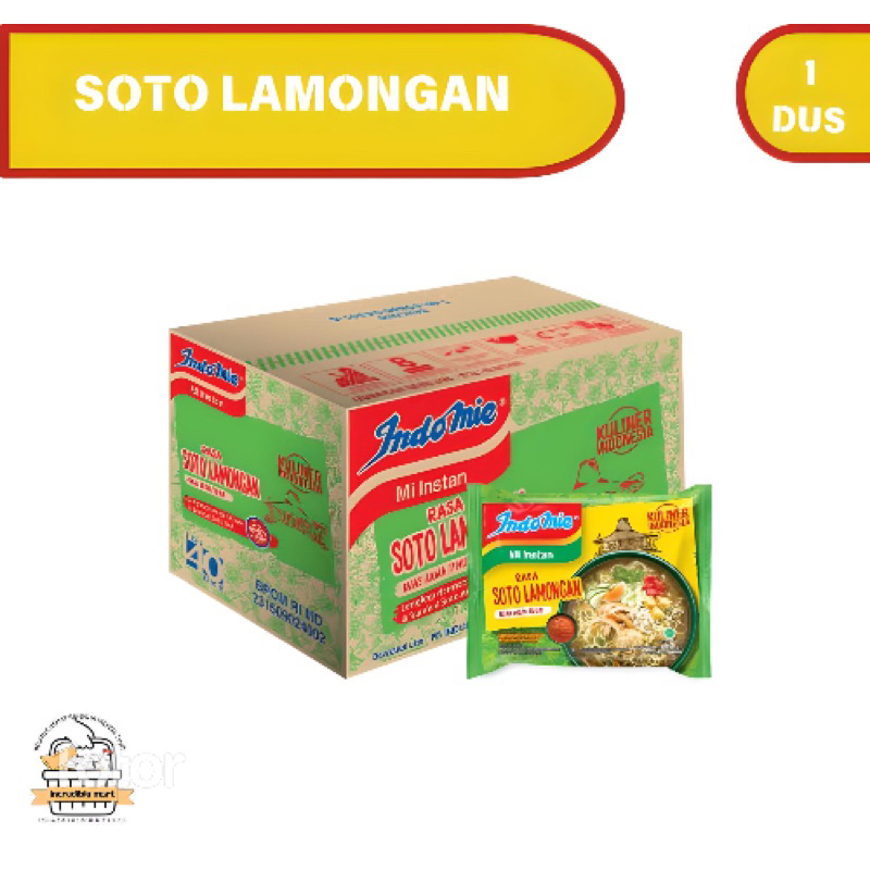 

1 Dus - Indomie Soto Lamongan