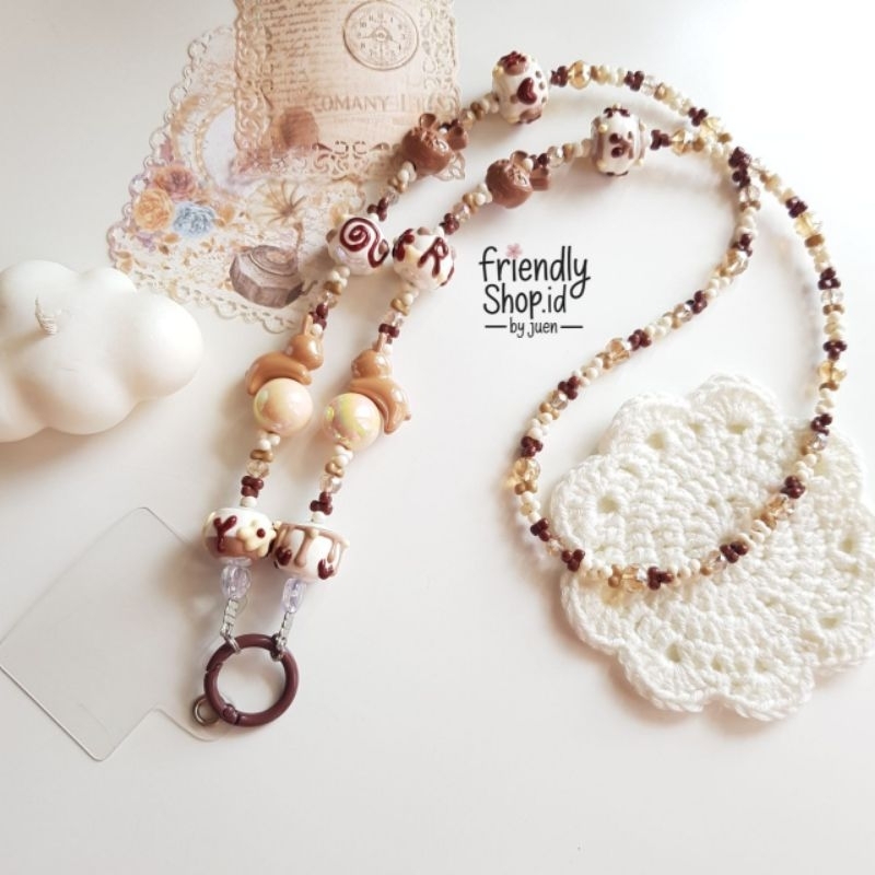 

LANYARD PHONE LUXURY PREMIUM // GANTUNGAN LANYARD HP // Phone Strap Lucu // Friendly Shop.id