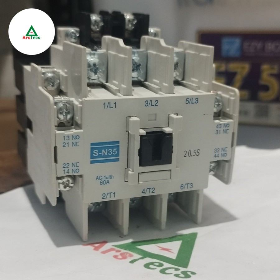 Kontaktor Mitsubishi S-N35 380Volt Bekas Original