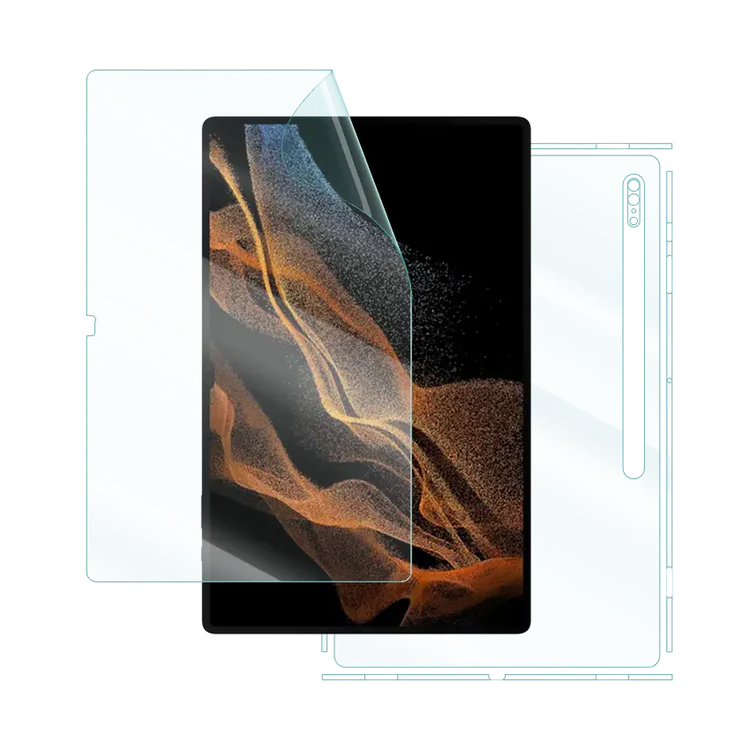 Anti Gores Hydrogel Screen Protector Tablet Samsung Galaxy Tab S8 Ultra