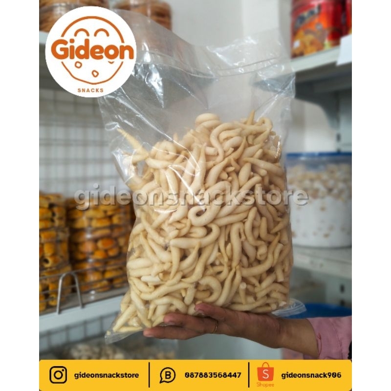 

Curut Keju/Kue Gabus Keju 500gr