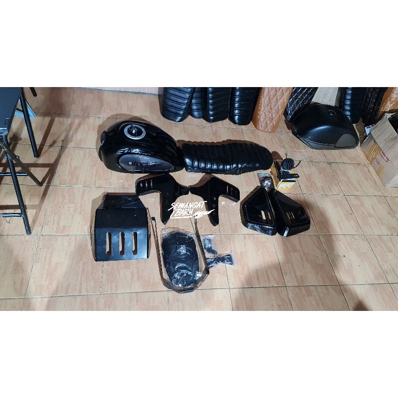 PAKET SCRAMBLER 8 ITEM SUPER PREMIUM INJEKSI MEGAPRO MONO VERZA