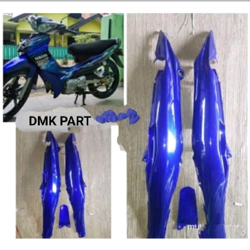 BODY BELAKANG JUPITER Z BURHAN BIRU 2006 - 2009