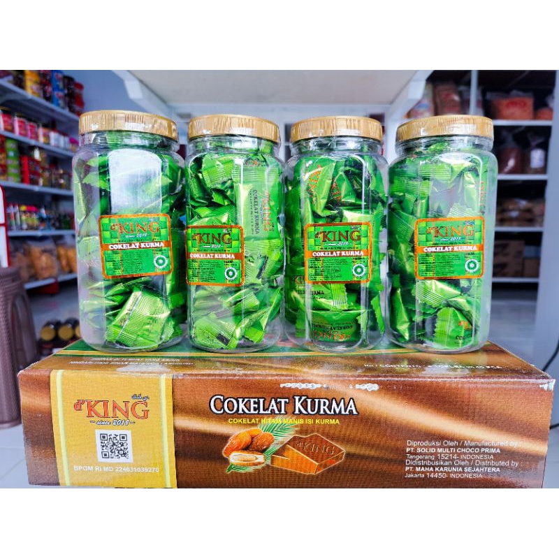 

D'king coklat kurma