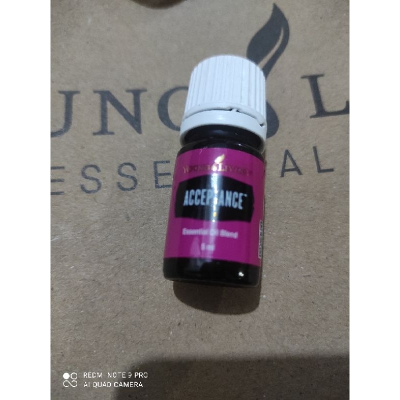 Acceptance 5ml essential oil young living 350