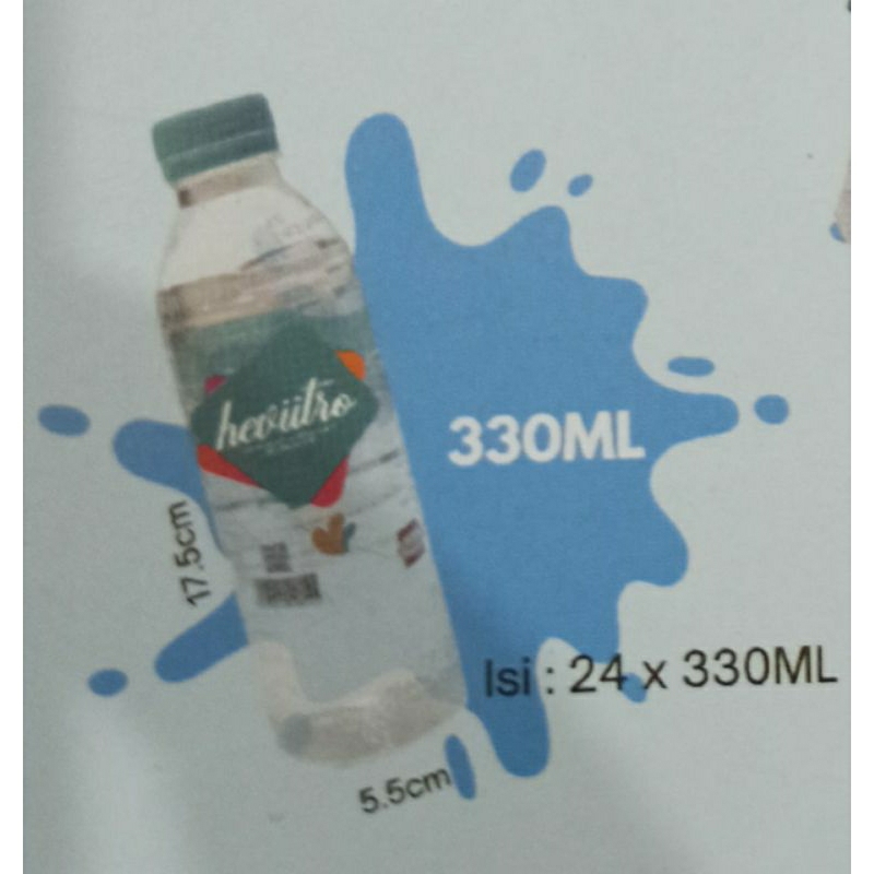 

HEVIITRO BOTOL 330 ML