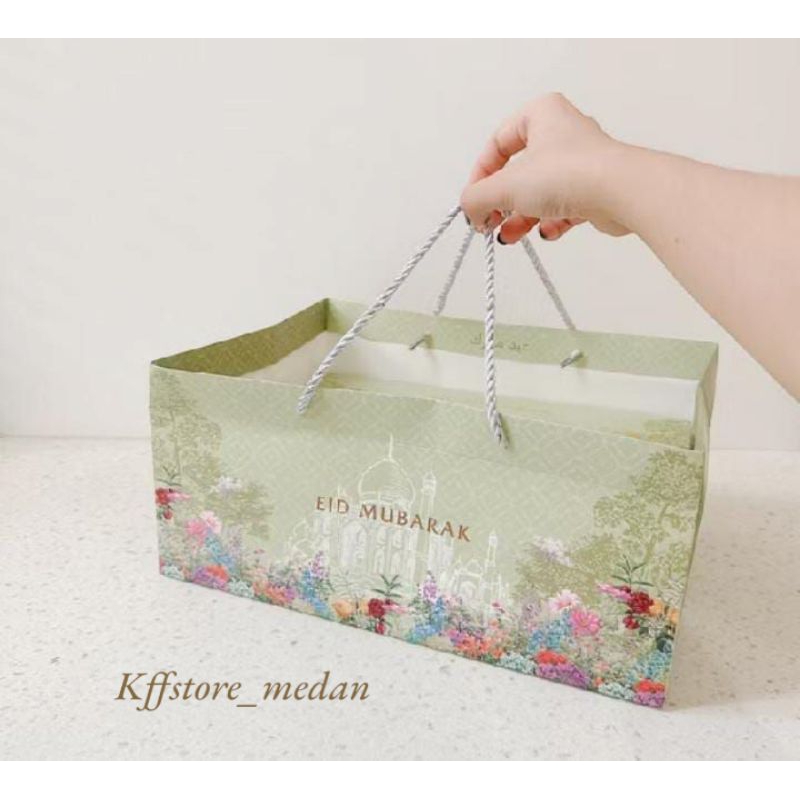 

Paper Bag Edisi Lebaran Amani 33x24x15cm (Pcs)