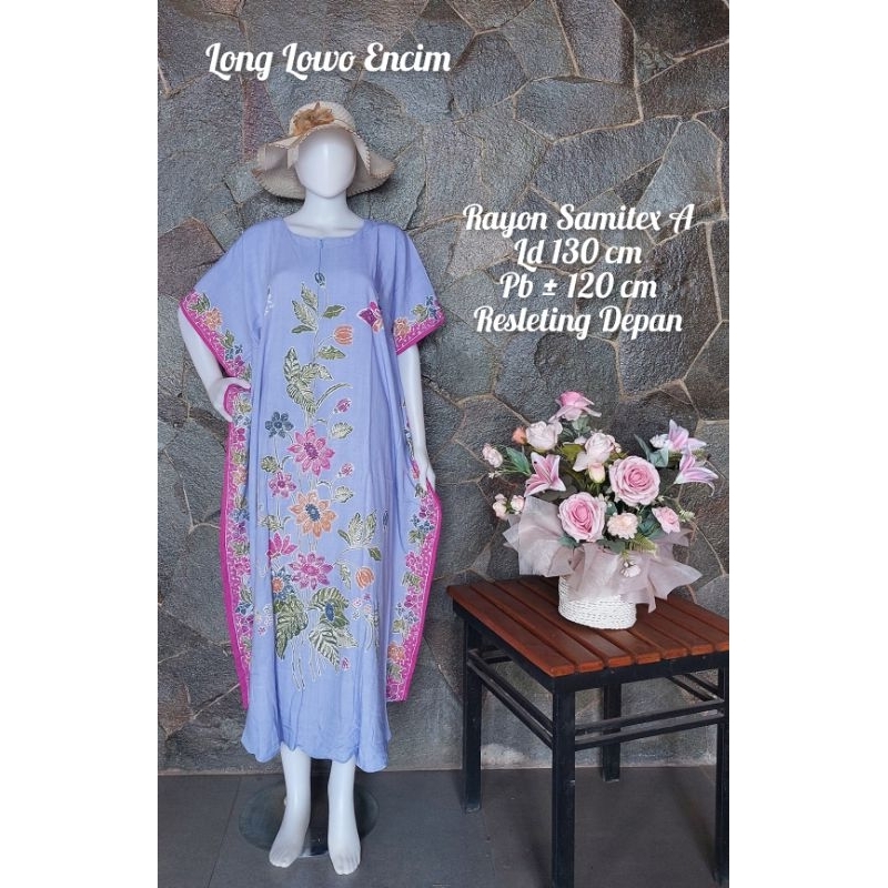 Long Lowo Encim|Long Lowo Batik Cap