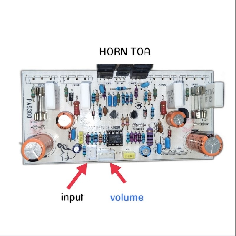 Kit driver maido pro dan driver horn toa Super jernih