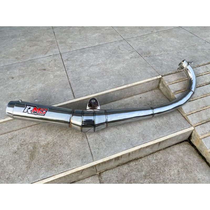 Knalpot Rx King Rx Spesial Original Rms Racing Super Garing Istimewa