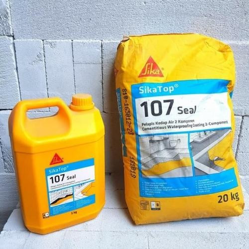 Sika Top 107 Pelapis Anti Bocor 25Kg - Wateroproofing Anti Bocor