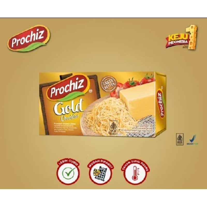 

Keju Prochiz gold 160gr