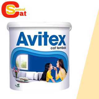 Cat AVITEX EMULSION 25 kg / Cat Tembok dan Plafon Gypsum AVITEX EMULSION 25 kg