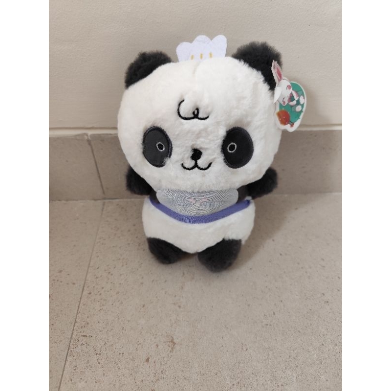 boneka panda baju bayi