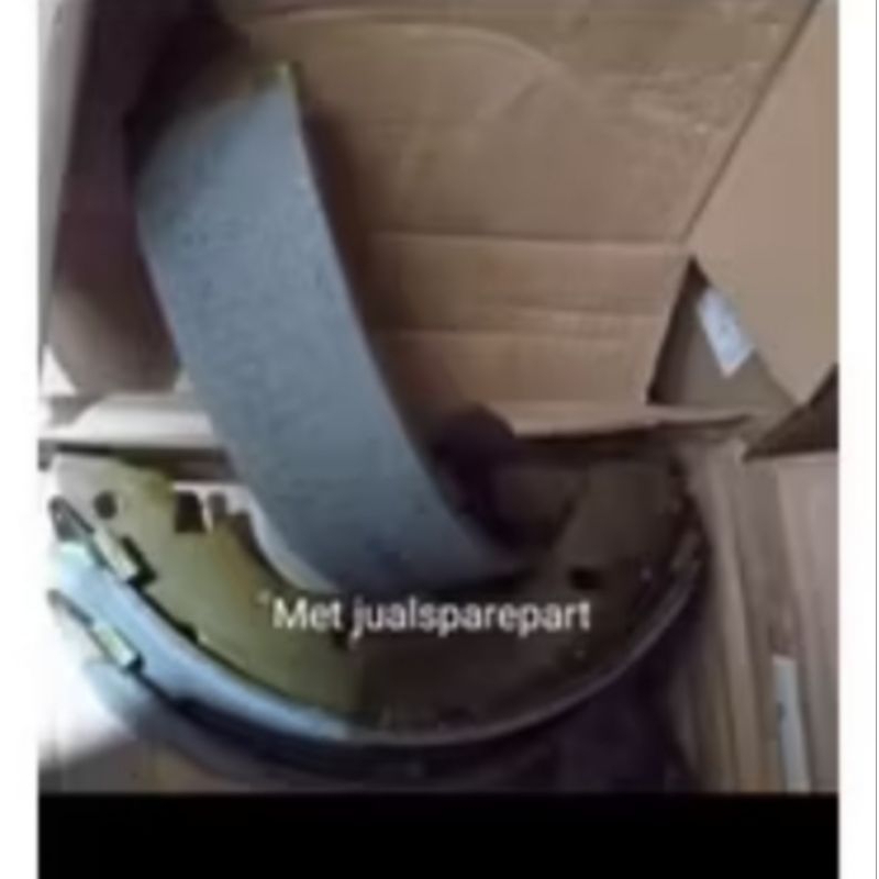 KAMPAS REM BELAKANG BRAKE SHOE BELAKANG ISUZU ELF TRAGA ORI