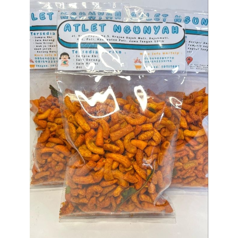 

Makaroni pedas daun jeruk [1 pack 150gr]