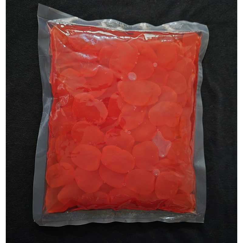 

Kolang kaling Merah Rasa Frambozen 850 GR