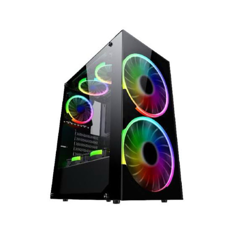 Casing Gaming ATX Ex Display Full Kaca / Akrilik