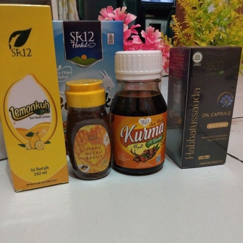 

Paket parsel Ramadhan SR12 HERBAL SKINCARE | gomilku sarikurma Madu Hutan Baduy habbatusauda SR12 & lemonkuh