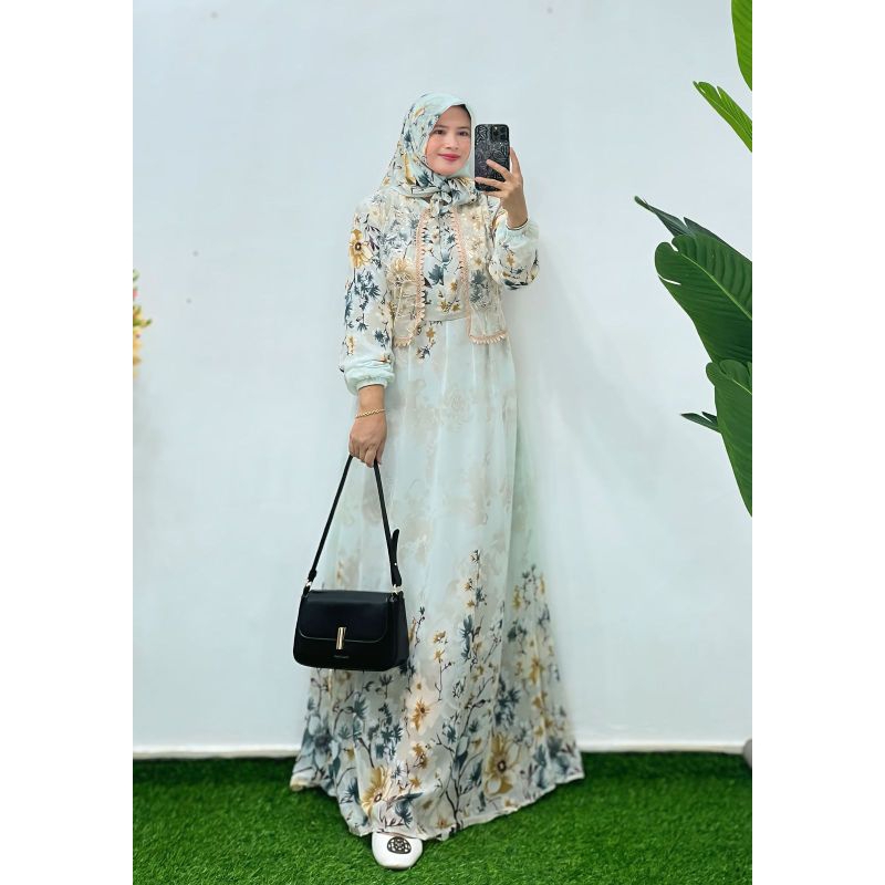 Set hijab alfia