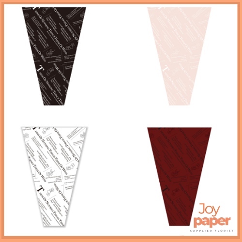 

Plastik Buket Bunga jadi anti ribet Flower wrapping 1 tangkai SF25