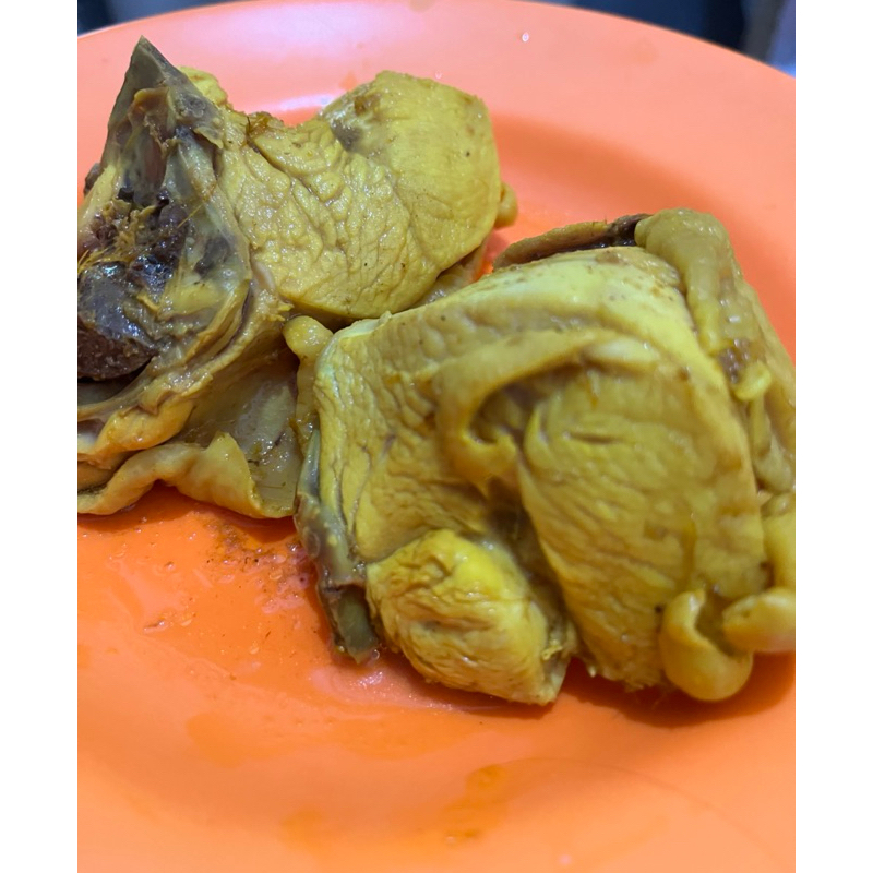 

Ayam Goreng Kuning Frozen ( Hanya dada )