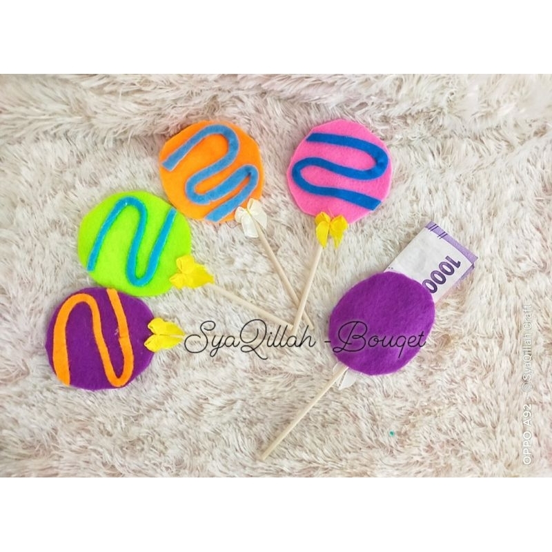 

amplop lebaran lolipop 2 lusin