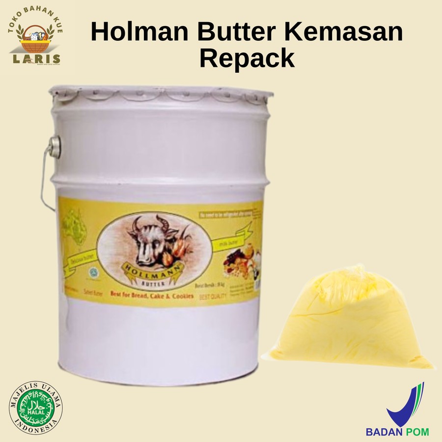 

Hollman Butter Kemasan Repack 250 GRAM