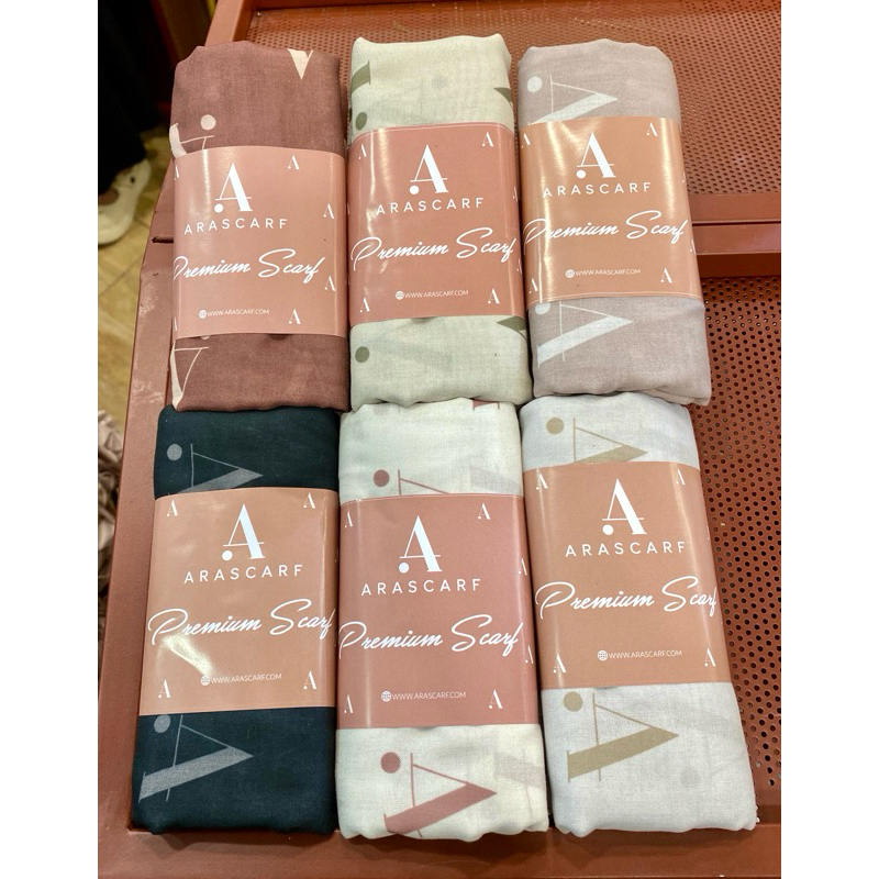 ARASCARF | Monogram Series 1.0 by Arascarf