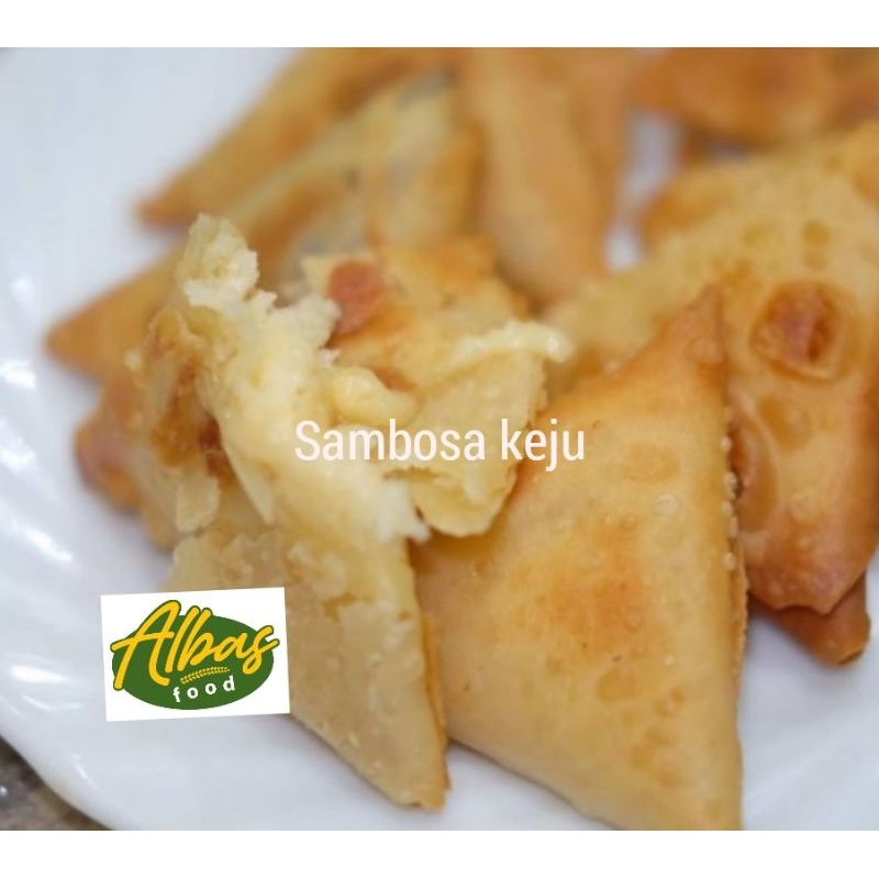 

Sambosa Keju gede Frozen food isi 10