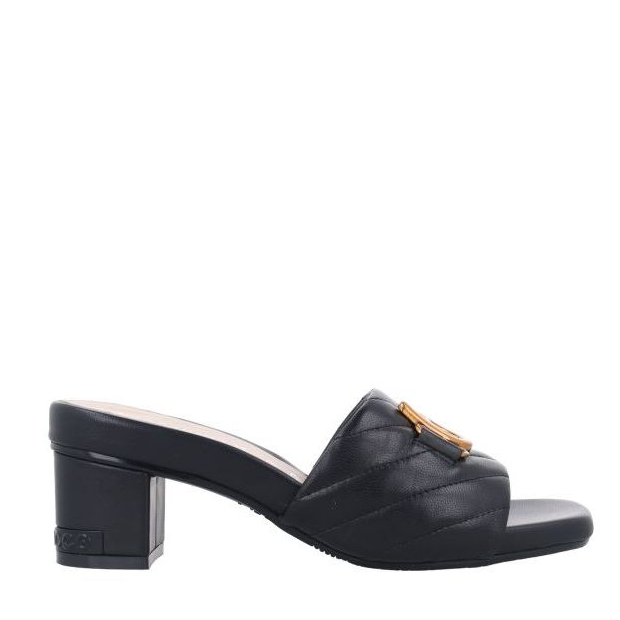 Bocorocco D. Melisa 66 Nero - Sandal Slop Wanita Kulit