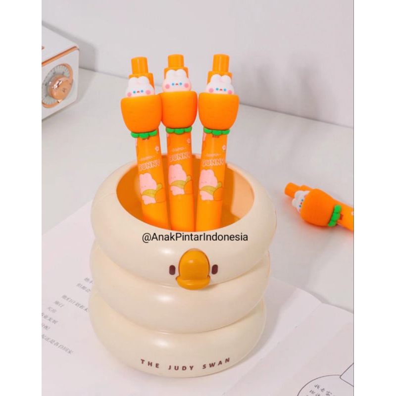

NICE SURPRISE RADISH BUNNY GEL PEN [ KK-8227 ]