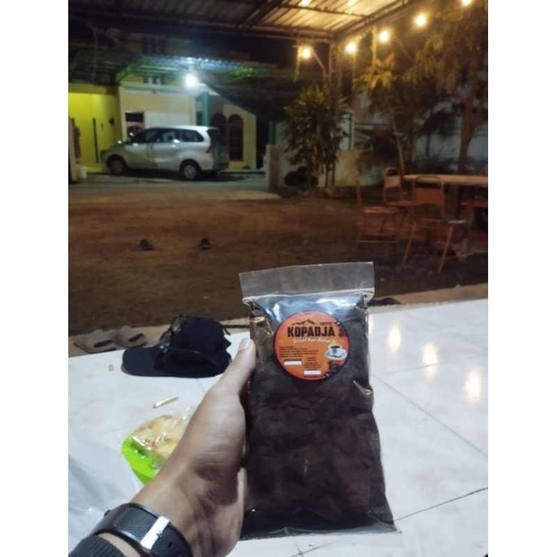 

kopi pahit siap sedu original 200gram