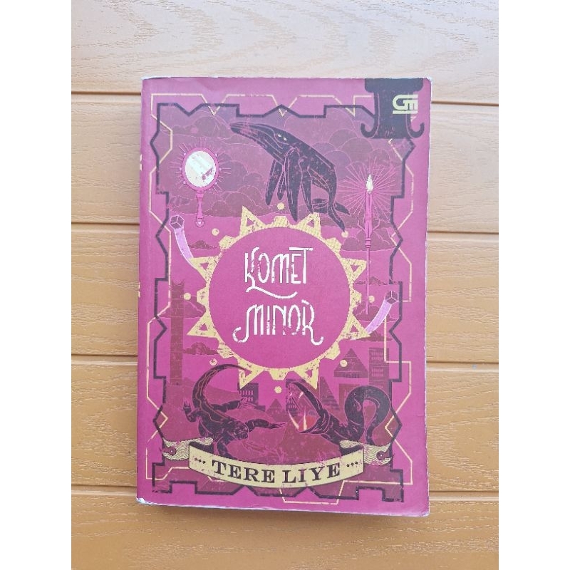 [Bekas] Komet Minor - Tere Liye