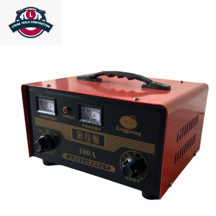 CHARGER BATERAI / CHARGER AKI SMART FAST CHARGER OTOMATIS 24V - 100A