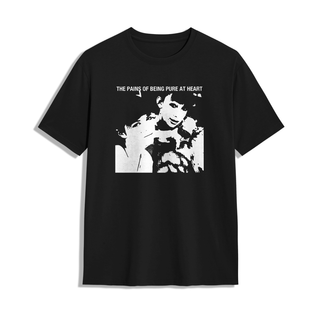 Kaos Tshirt The Pains of Being Pure at Heart