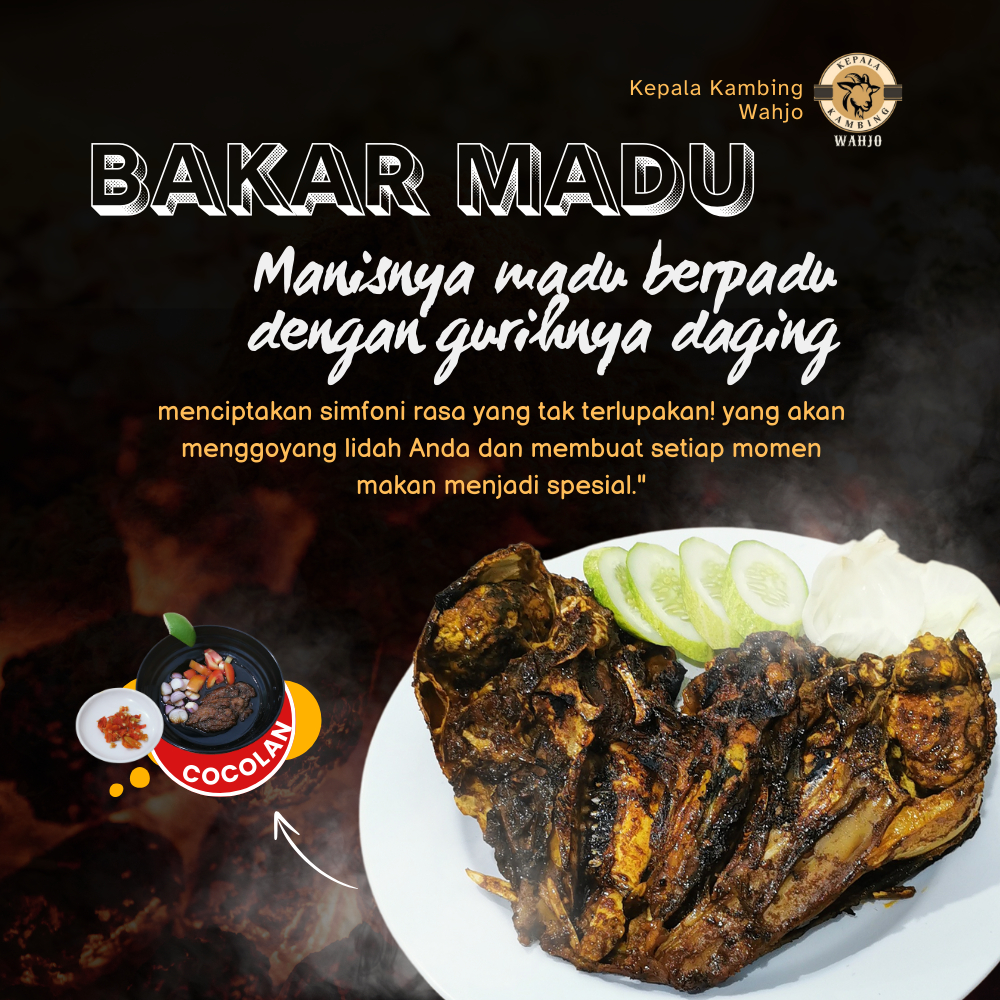 

Kepala Kambing Bakar Madu Resto Kepala Kambing Wahjo