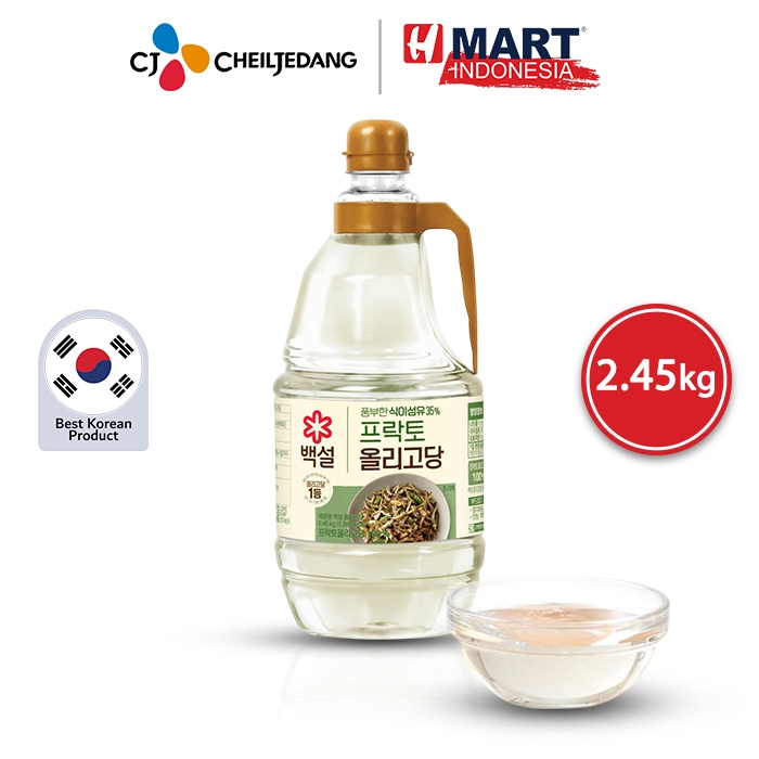 

CJ BEKSUL Corn Syrup - Sirup Jagung Korea 2.45kg