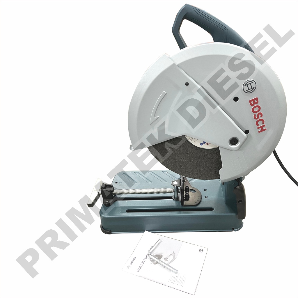 Mesin CUT OFF 14" BOSCH GCO230 / Mesin Pemotong Besi Hollow Siku 14 Inch  - Mesin Gerinda Potong Dud