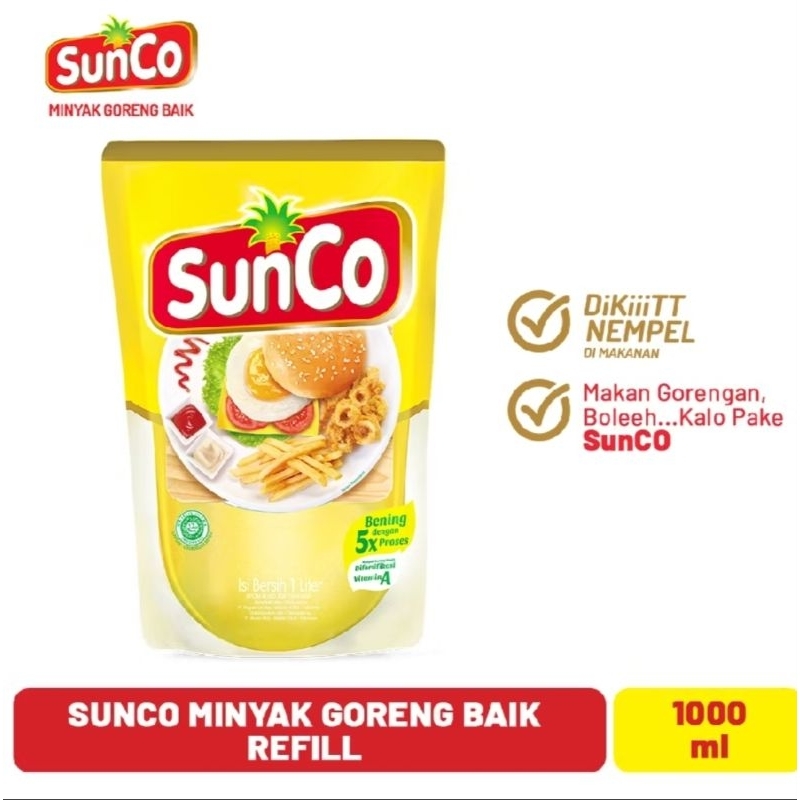 

SUNCO MINYAK 1 LITER