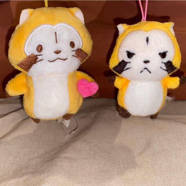 Keychain Rascal Original Japan Racoon - Ganci Boneka Doll Plushie Bagcharm sk japan sega toys amuse 