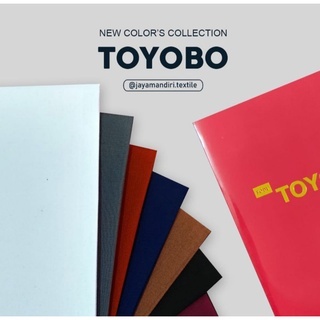 JM - Kain Toyobo Fodu Premium Silky Quality (HARGA ROLL)