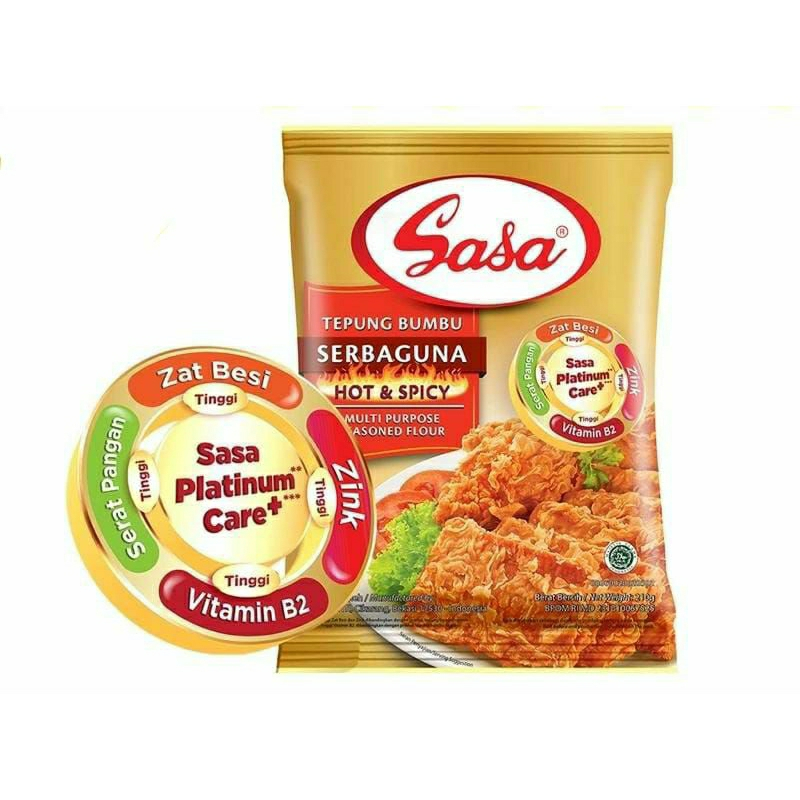 

[jual] 10 pcs Sasa Tepung Bumbu SERBAGUNA ORIGINAL 75 gram