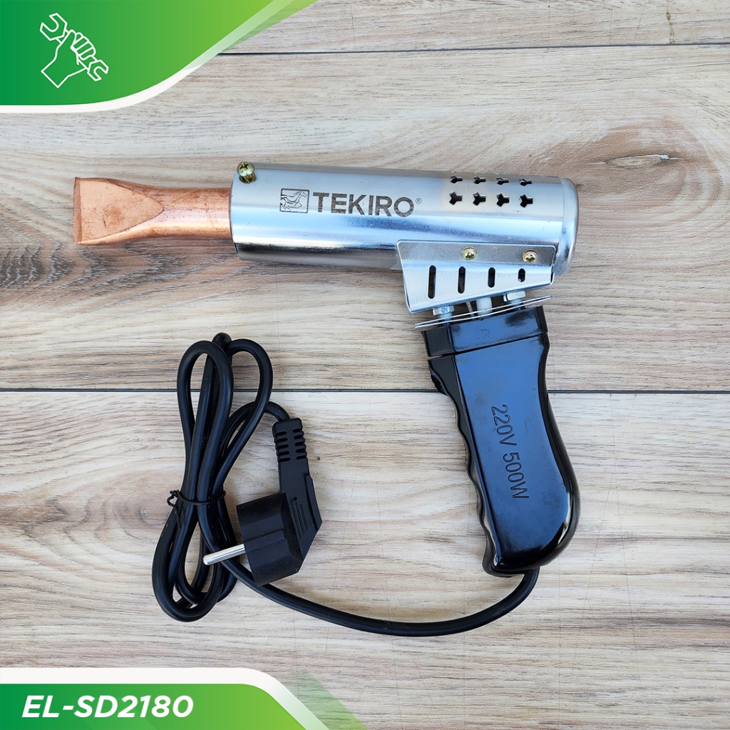 Solder Heavy Duty Soldering Iron 500watt Model Tembak EL-SD2180 Tekiro