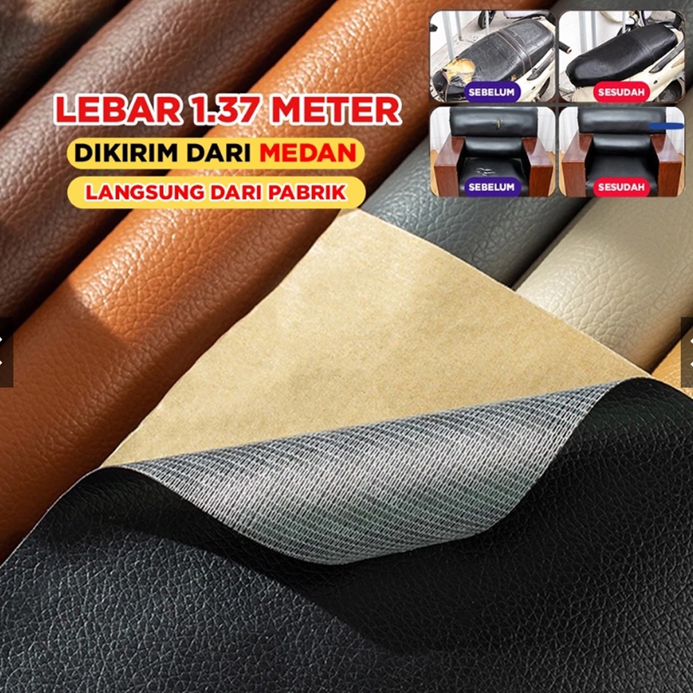 【mahal】stiker kulit sofa stiker kulit jok motor sticker sofa sticker kulit jok motor kulit tambal jo