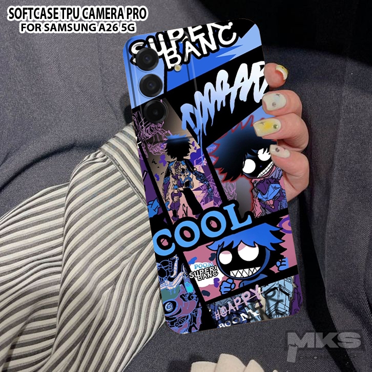 Case SAMSUNG A26 5G - Motif GRAFFITI - Kesing Handphone - Softcase SAMSUNG A26 5G - Kesing HP SAMSUN