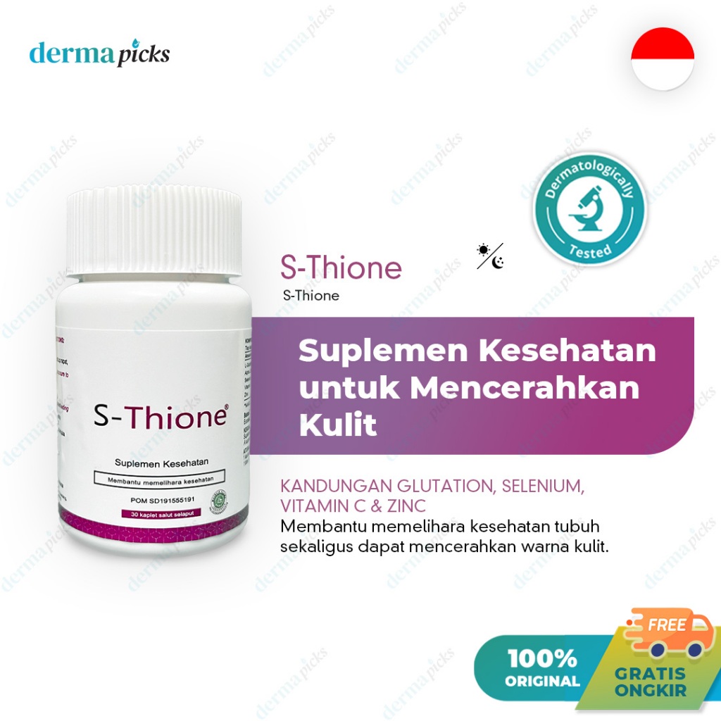 S-Thione Original - Suplemen Kesehatan & Pencerah Kulit