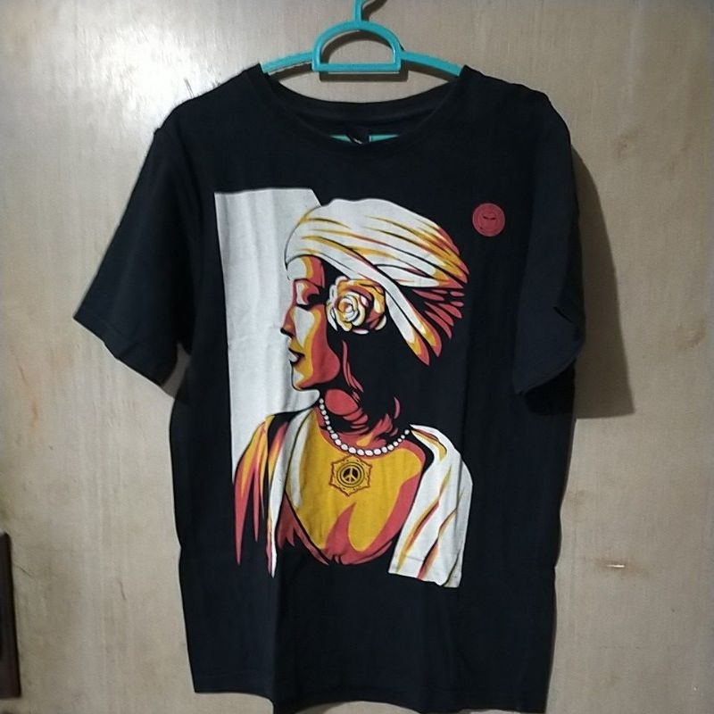 kaos obey.motif print original