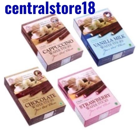 [CS] BISKITOP OFFICIAL - KUGI WAFFER STICK 120 Gram/ Wafer Premium Stik Roll Renyah dan Gurih