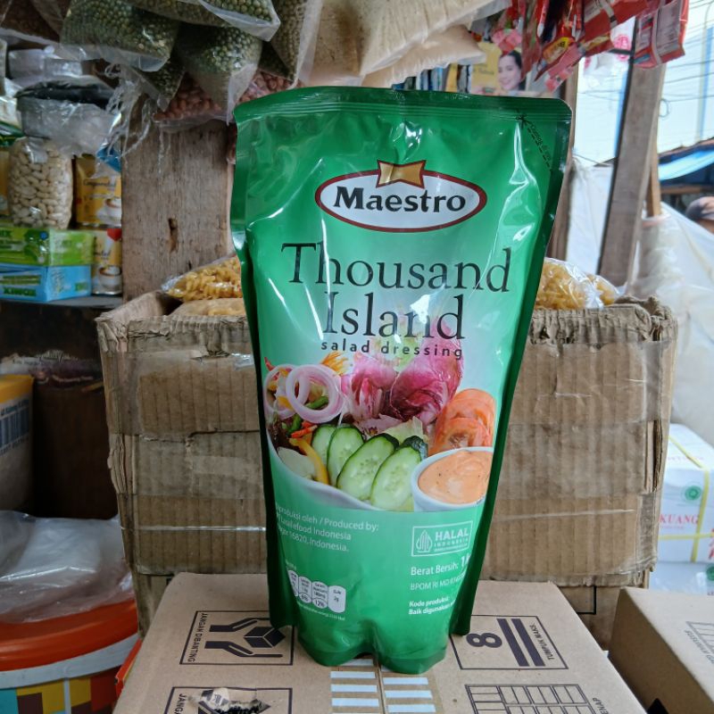 

Maestro Mayonais Thousand Island 1 Kg